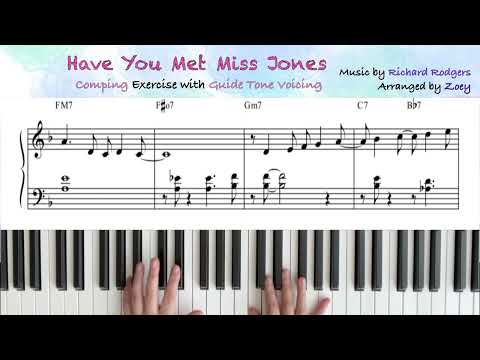 Have You Met Miss Jones - Richard Rodgers