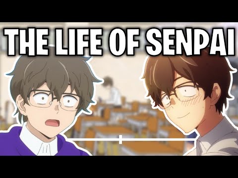 The Life Of Naoto Hachioji: Senpai (Don&rsquo;t Toy With Me, Miss Nagatoro)