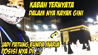 MISTERI GAMBAR PATUNG BUNDA MARIA / YESUS TERJAWAB SETELAH LIHAT TERNYATA KABAH DALAM NYA KAYAK GINI