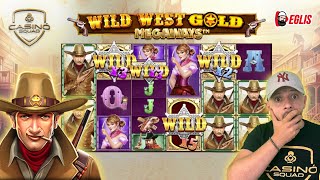SENSATIONAL WINS ON WILD WEST GOLD MEGAWAYS!! (INSANE)