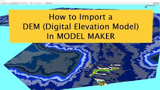 Model Maker DEM Import screenshot 5