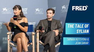 Intervista: Tamara Kotevska e Jean Dakar - THE TALE OF SYLIAN | #Venezia82