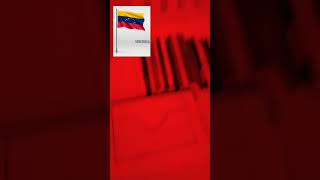 Painting The Flag Of Venezuela