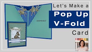 Famous 🔴 How Do You Make a Pop Up V-Fold Card in Easy Steps? Net Worth