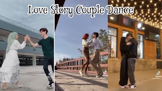 Love Story Dance Trend TikTok compilation | Most Liked | New dance trend | Couple dance | Indila