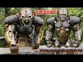YOLOPARK Transformers RISE OF THE BEASTS IES Series Beast Mode OPTIMUS PRIMAL Deluxe Edition Review