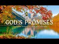 Gods promises piano instrumental music with scriptures  autumn scene christian piano