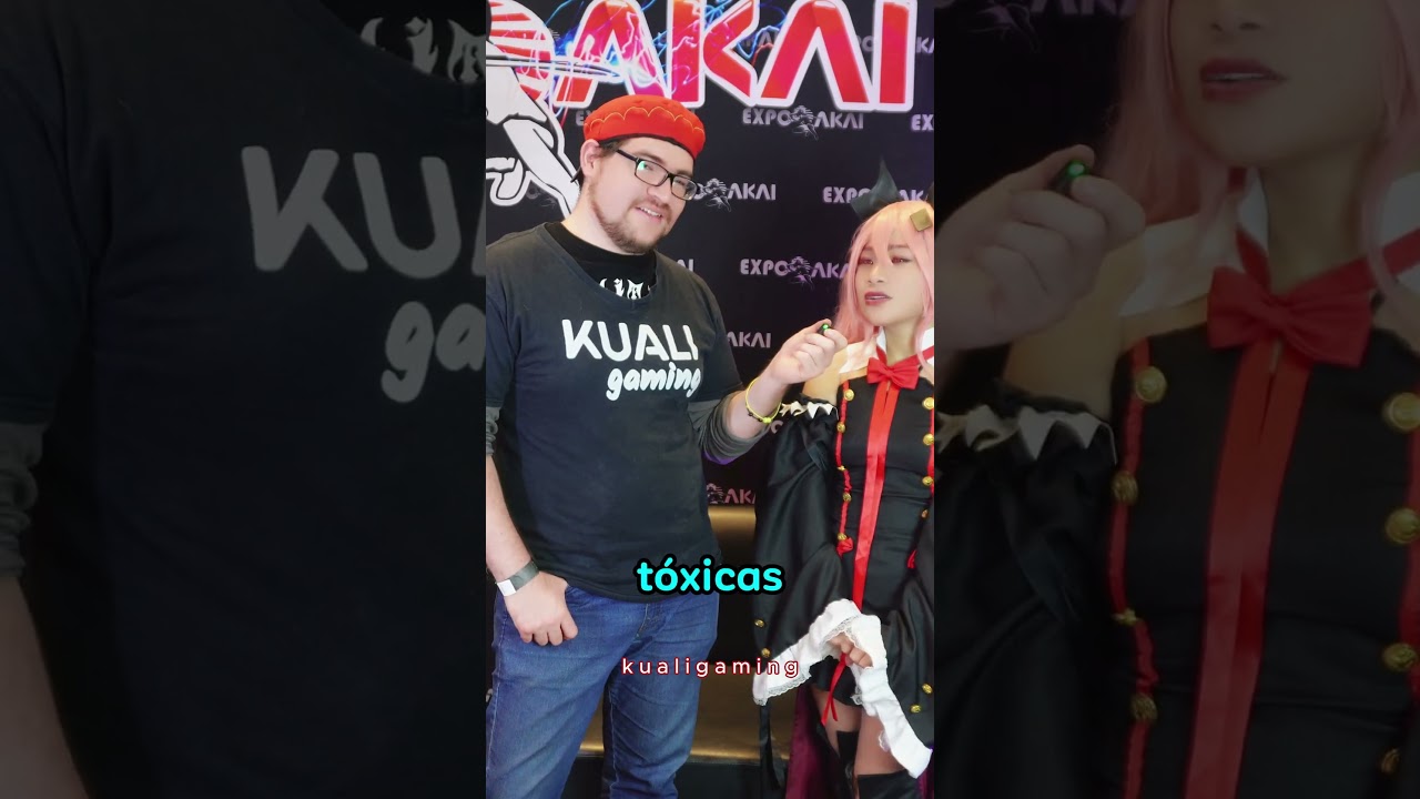 no diré nombre #kualigaming #cosplay