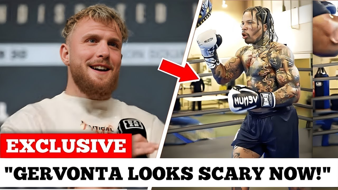 TANK GOES WILD! Gervonta Davis Spars GIANTS in Secret Jake Paul Fight Camp Footage!