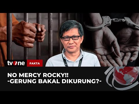[FULL] NO MERCY ROCKY!!! Gerung Bakal Dikurung? | Fakta tvOne