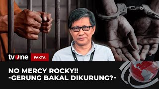 [FULL] NO MERCY ROCKY!!! Gerung Bakal Dikurung? | Fakta tvOne