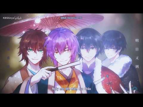 【VIETSUB+PINYIN】 Thanh Sam Bạc - Bài Cốt Giáo Chủ, Tiêu Ức Tình, Nga Lậu QAQ, KBShinya