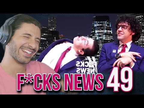 Reacción a "F*cksNews" - 49 | Mexicano Reacciona