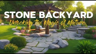 Pathways of Peace: Stone Crafted Backyard Landscaping Ideas