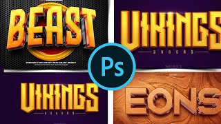 DOWNLOAD FREE PSD LOGO FONT - 3D HIGH DEFINITION LOGO FONT - PSD - PHOTOSHOP 3D FONTS