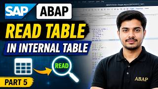 READ TABLE in SAP ABAP | Internal Table Part 5
