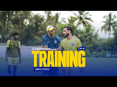 Training Unfiltered 3 | Kerala Blasters | KBFC | 2025-26