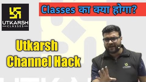 @UTKARSHCLASSES13 का Channel Hack हो गया 😭 || Kumar Gaurav Sir Classes