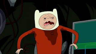 Adventure Time - Finn Rips Off His Pajamas!!!
