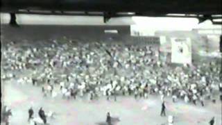 Football Hooligans - Birmingham City V Leeds United 1985