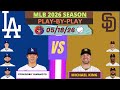 San Diego Padres vs. LA Dodgers LIVE 3D MODE | Radio-Style Play-by-Play #padres #dodgers