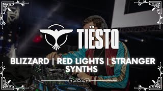 Blizzard | Red Lights | Stranger Synths | (Tiësto Mashup)