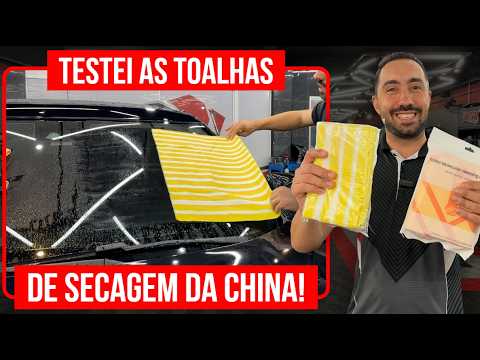 TOALHAS DA CHINA Vs TOALHA VENETO | O Resultado Foi Um Banho