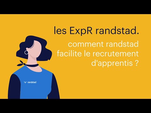 Comment Randstad facilite le recrutement d'apprentis