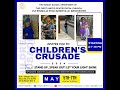 Fupc mandeville childrens crusade  theme stand up speak out let your light shine  may 7 2024