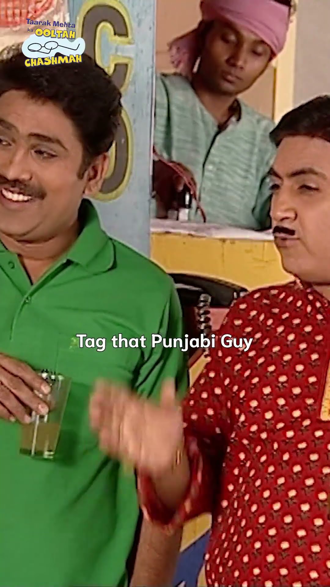 Tag That punjabi guy!  #tmkoc #funny #comedy #relatable #shorts #funnyshorts #daya #election