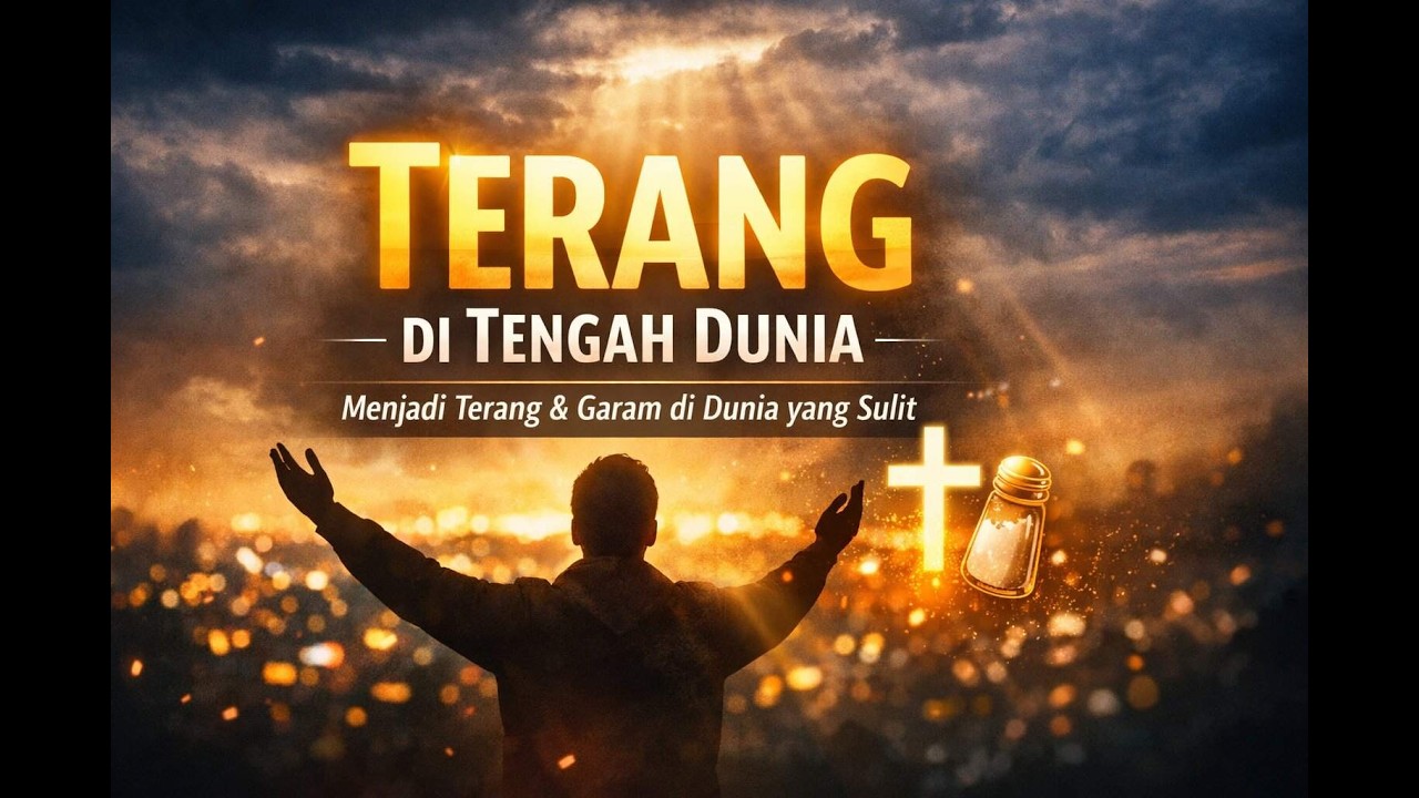 Terang di Tengah Dunia 1