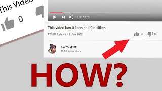 This video has 0 likes and 0 dislikes (Explained)