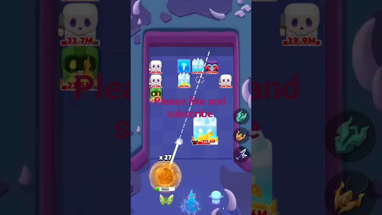 Battle with L Ice Elemental. 