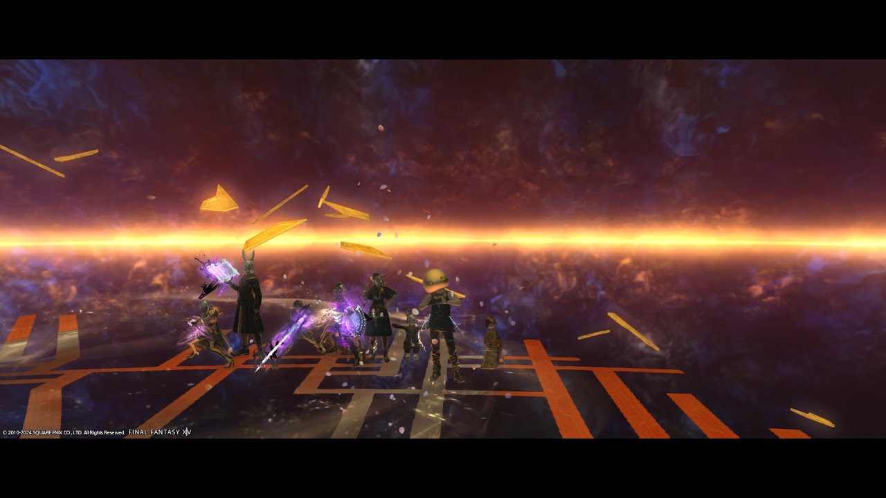 Ucob FFXIV 6.58 - 13/6/2024 絶バハムート討滅戦 巴哈姆特絕境戰 the Unending Coil of Bahamut ...