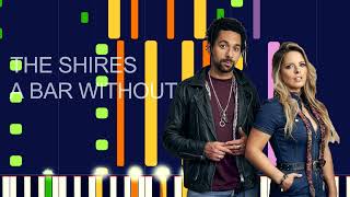 The Shires - A BAR WITHOUT YOU (PRO MIDI FILE REMAKE) - "in the style of"