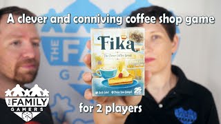 Fika - cozy coffee shop, or conniving competition?