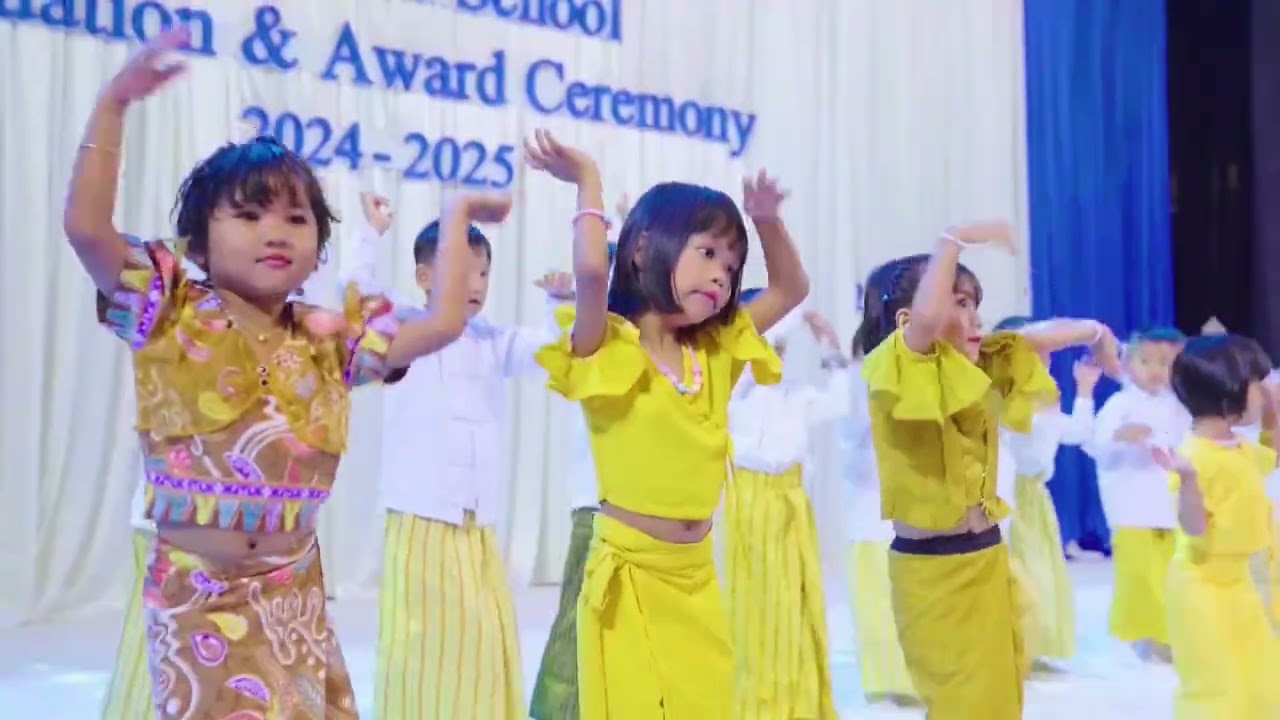 ELC Private School MDY Pre-KG ကလေးငယ်များရဲ့ အလှကမ္ဘာမြေ သီချင်းဖြင့် ချစ်စဖွယ် ဖျော်ဖြေ တင်ဆက်မှု