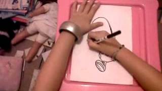How to draw baby luigi from mario