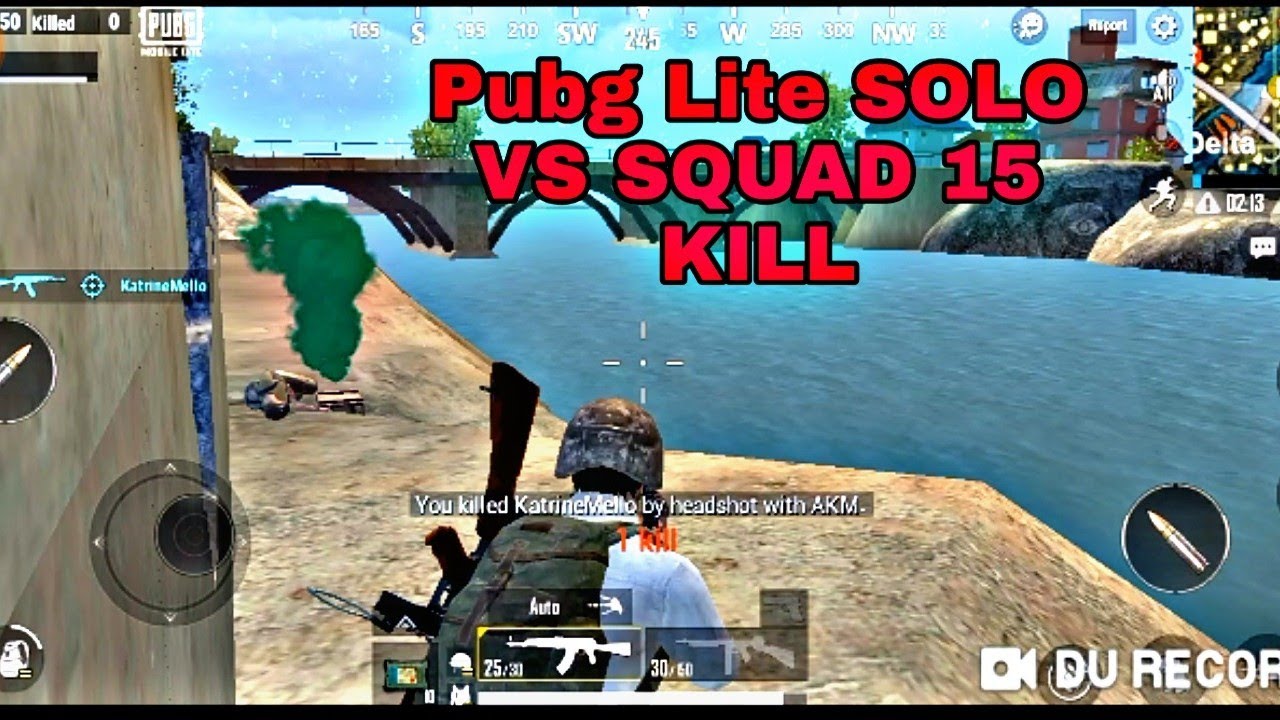 Life first game pubg mobile lite noob gameplay solo vs squad 15 kill 😂 ...