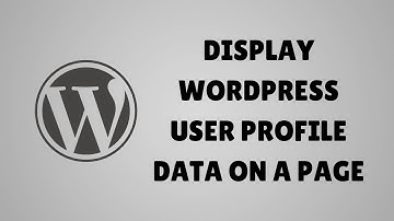 How to display WordPress users in a shortcode or widget