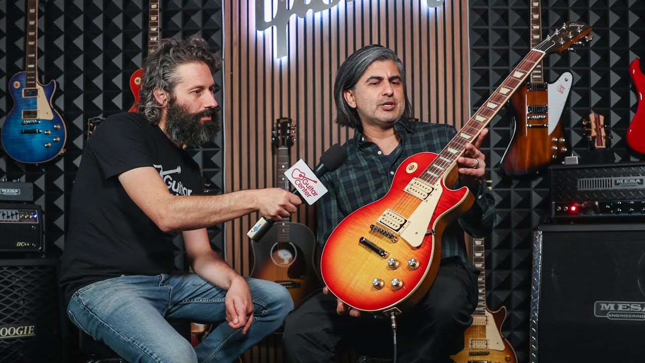 Gibson Les Paul Standard '50s and '60s Double Trouble Guitars | NAMM 2025