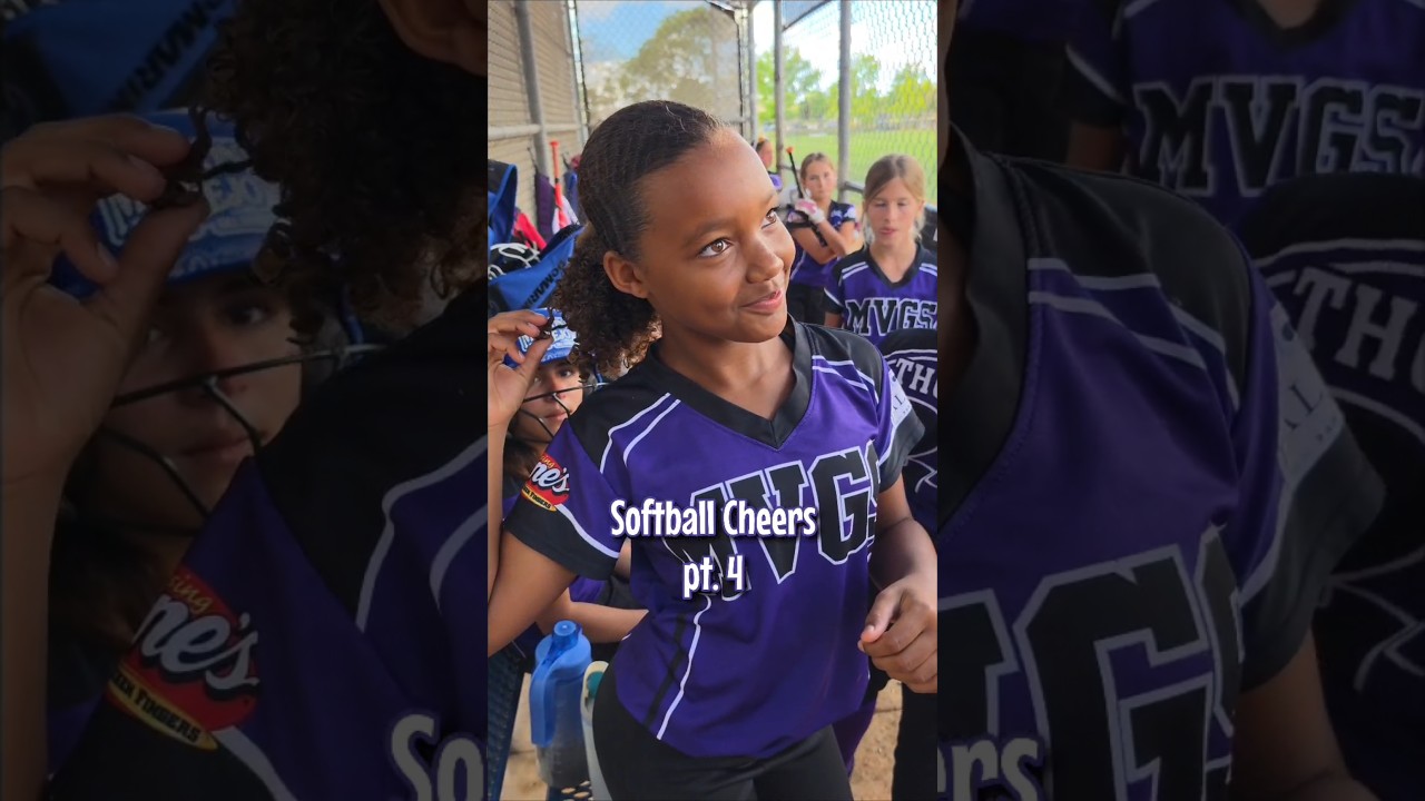 🎶 Softball Cheers pt. 4