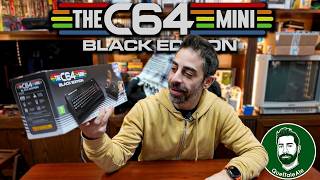 IL COMMODORE 64 IN UN PALMO - NUOVI GIOCHI con il C64 Mini Black Edition