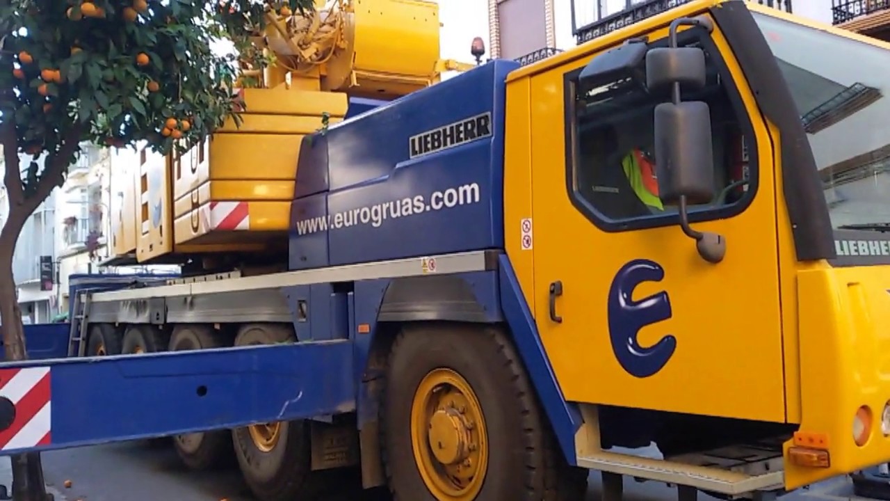 Desmontaje de Grúa Torre Jaso J4010