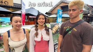 disaster in japan (the worst day of Andrew's life)