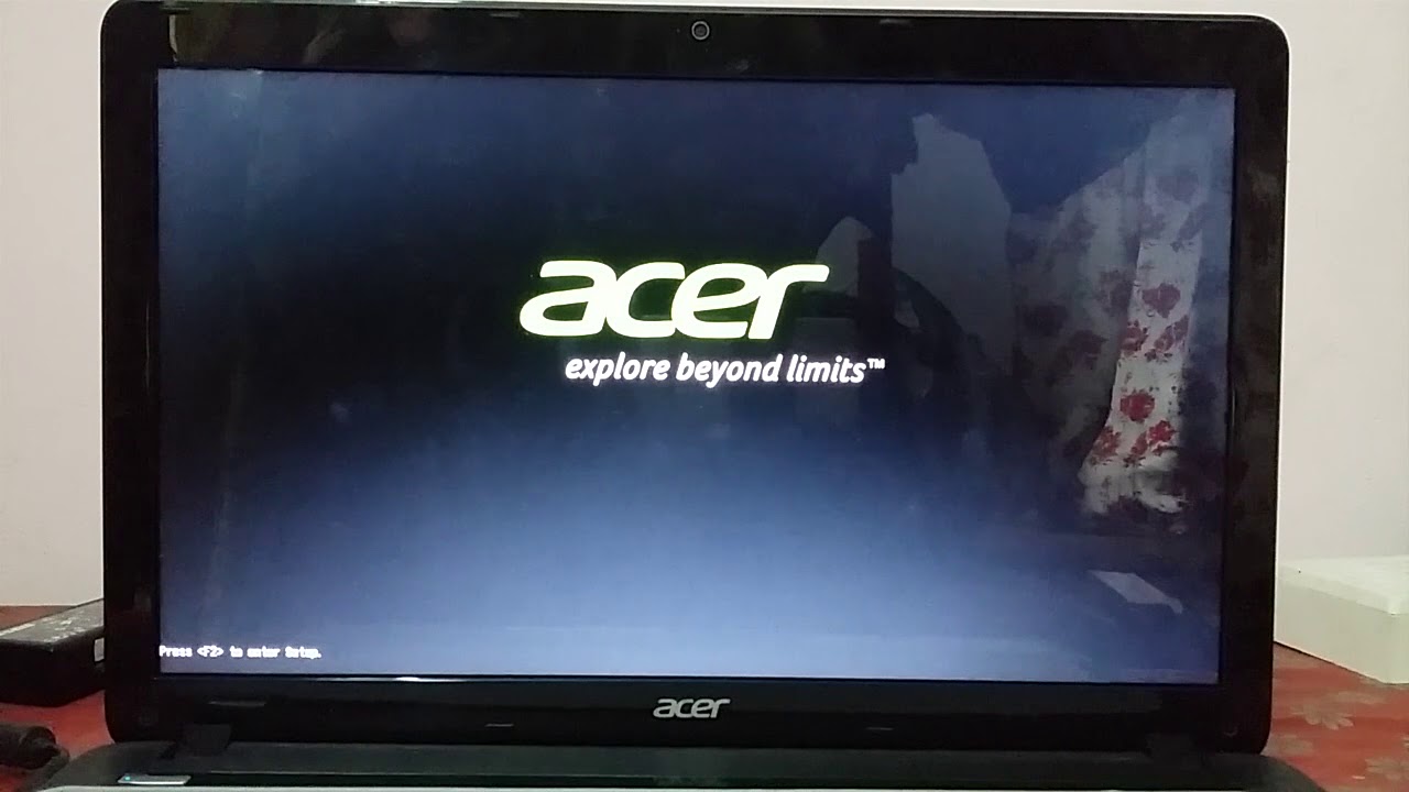 cara install windows 7 laptop acer