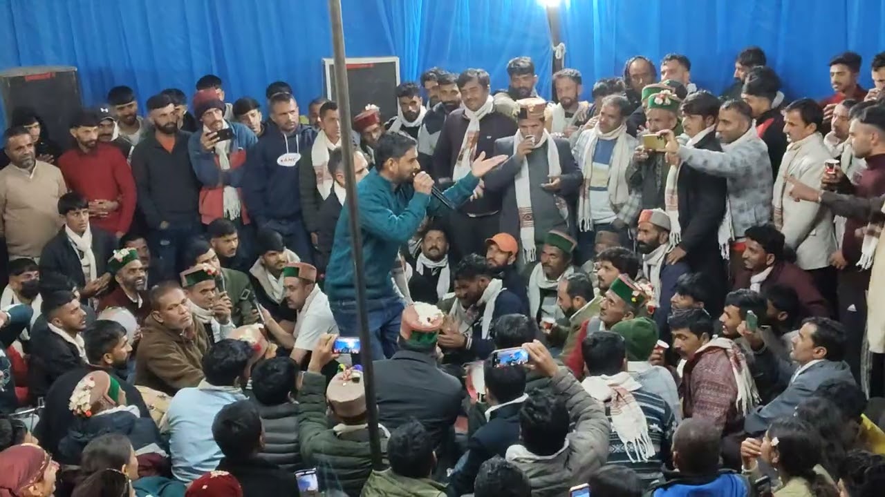 अपने मामु जी श्री #प्रकाश साजटा जी मेहफिल में चार चांद लगा दिए 💯✅❣️