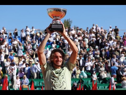 Finale Monte-Carlo 2022 : le résumé de la victoire de Tsitsipas face à Davidovich Fokina