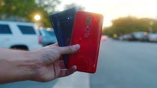 Samsung Galaxy Note 9 vs OnePlus 6!