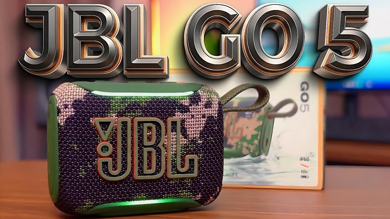 JBL Go 5 - Sound Test 